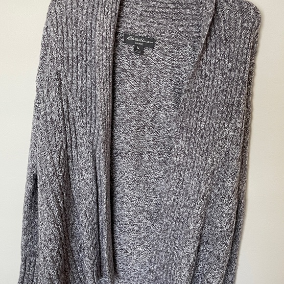 Eddie Bauer lounge cardigan - Picture 3 of 7